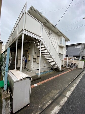 メゾン三軒茶屋の物件外観写真